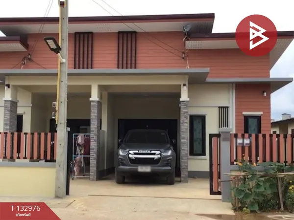 ขายบ้านแฝดชั้นเดียว เนื้อที่ 85.4 ตร.วา วังกระแจะ ตราด