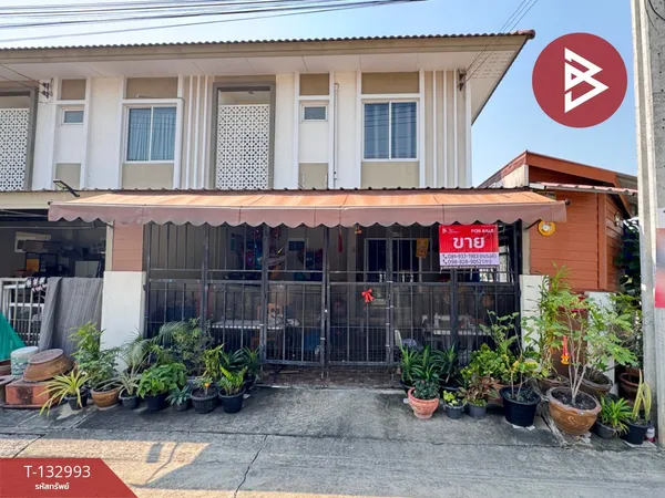 ขายทาวน์เฮ้าส์ หมู่บ้านไอลีฟ ทาวน์ ประชาอุทิศ90 (I Leaf Town PrachaUthit90) พระสมุทรเจดีย์ สมุทรปราการ