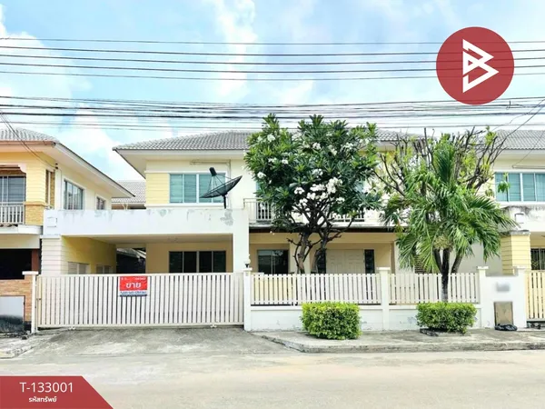 ขายบ้าน​เดี่ยว หมู่บ้านวิเศษสุขนคร เฟส 2 พันท้ายนรสิงห์ สมุทรสาคร