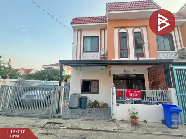 ขายทาวน์เฮ้าส์ หมู่บ้านสิรินทาวน์3 ประชาอุทิศ90 (Sirin Town3 Prachauthit90) พระสมุทรเจดีย์ สมุทรปราการ