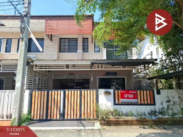 ขายทาวน์เฮ้าส์ หมู่บ้านธัญดาพาร์ควิว แพรกษา-เทพารักษ์ (Thanda Parkville) สมุทรปราการ