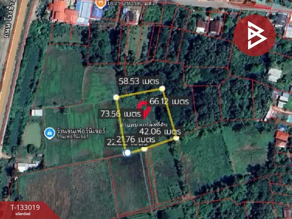 ขายด่วนที่ดิน เนื้อที่ 2 ไร่ 2 งาน 3 ตารางวา โรงช้าง พิจิตร