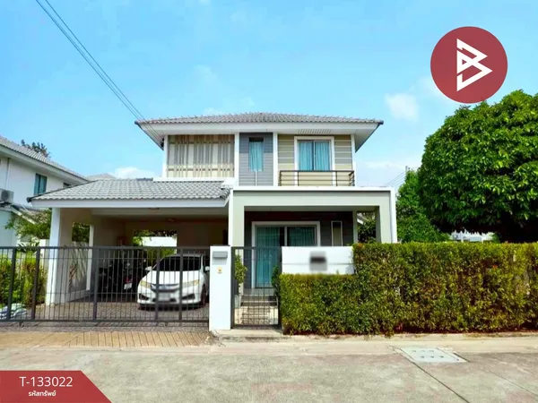 ขายบ้านเดี่ยว หมู่บ้านไลฟ์ บางละมุง2 (Life Banglamung2) ชลบุรี