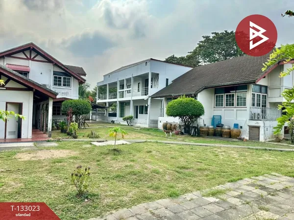 ขายบ้านเดี่ยวพร้อมที่ดิน เนื้อที่ 3 งาน 20 ตร.วา สามพราน นครปฐม