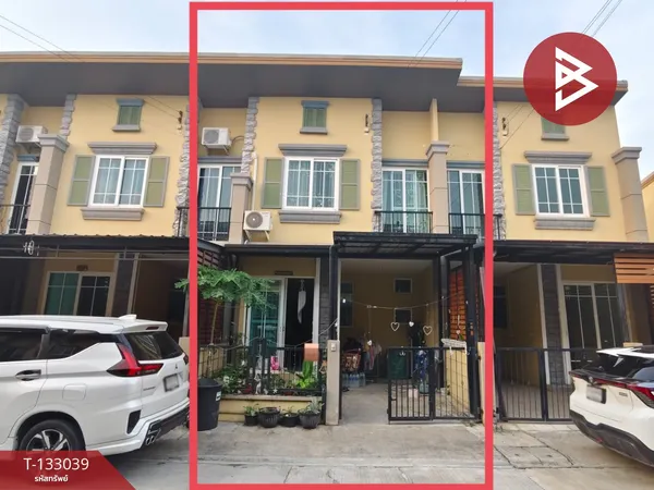 ขายทาวน์เฮ้าส์ หมู่บ้านโกลเด้นทาวน์ เพชรเกษม-พุทธมณฑลสาย3 หนองแขม กรุงเทพมหานคร