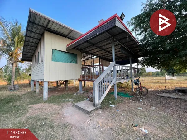 ขายบ้านเดี่ยวพร้อมที่ดิน เนื้อที่ 24 ไร่ 2 งาน 55 ตร.วา บ้านแฮด ขอนแก่น