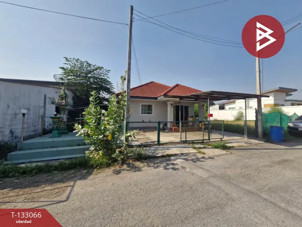 ขายบ้านเดี่ยวชั้นเดี่ยว เนื้อที่ 100 ตารางวา ต.บ่อพลับ นครปฐม