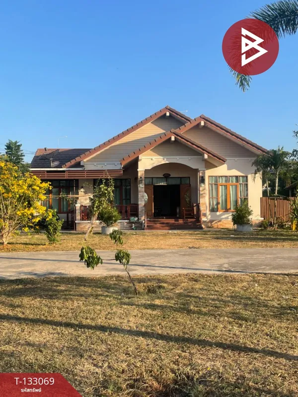 ขายบ้านเดี่ยวชั้นเดียว เนื้อที่ 1 ไร่ 19.5 ตร.วา ท่ามะกา กาญจนบุรี