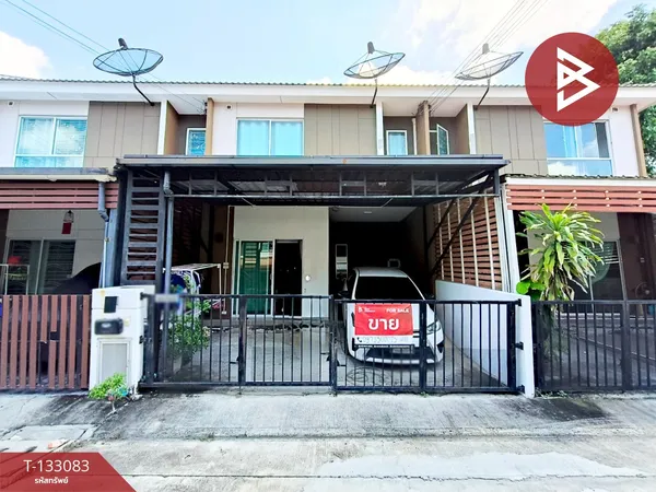 ขายทาวน์เฮ้าส์ เดอะคอนเนค เทพารักษ์-เมืองใหม่ (The Connect Teparak-MuangMai) สมุทรปราการ