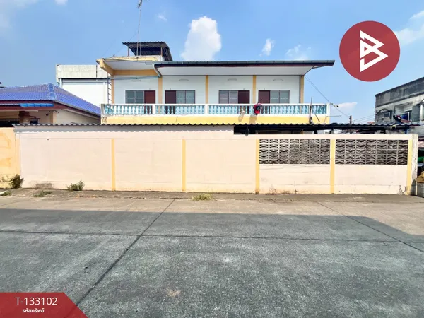 ขายอพาร์ทเม้นท์ 2 ชั้น เนื้อที่ 55 ตารางวา ซอยเทพารักษ์ 18 สมุทรปราการ