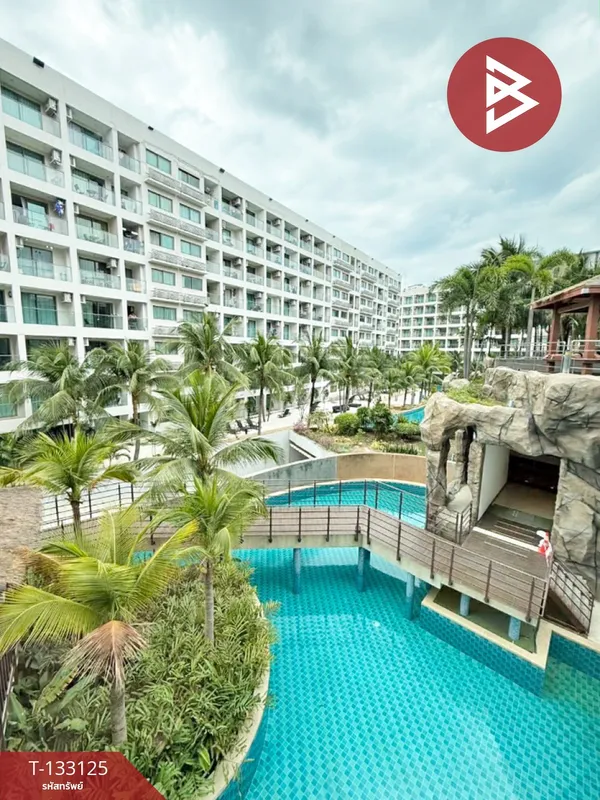 ขาย/เช่า คอนโด ลากูน่าบีช รีสอร์ท เดอะมัลดีฟส์ ชลบุรี ห้องริมวิวสวย ทำเลดี ราคาถูก