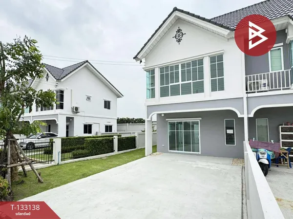 ขายทาวน์โฮม หมู่บ้านโมดิวิลล่า ลาดกระบัง-สุวรรณภูมิ ฉะเชิงเทรา พร้อมอยู่