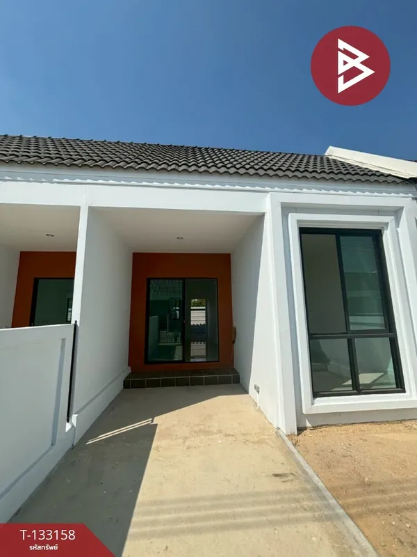 ขายทาวน์เฮ้าส์ชั้นเดียว เนื้อที่ 19.3 ตร.วา บางน้ำเปรี้ยว ฉะเชิงเทรา