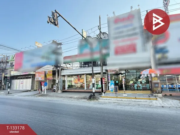 ขายอาคารพาณิชย์ 3 ชั้น เนื้อที่ 29 ตารางวา ต.บ้านกลาง เมืองลำพูน ทำเลดีแหล่งชุมชน