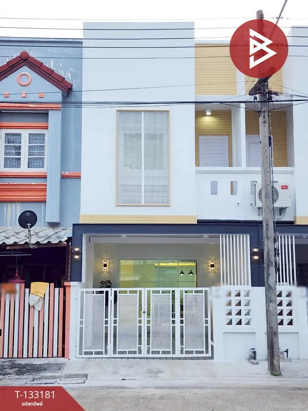 ขายทาวน์เฮ้าส์ โครงการบ้านฟ้ารังสิต ลำลูกกา-คลอง 4 ปทุมธานี รีโนเวทใหม่