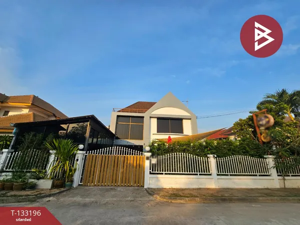 ขายบ้านเดี่ยวสไตล์พูลวิลล่า เนื้อที่ 1 งาน แสนสุข ชลบุรี