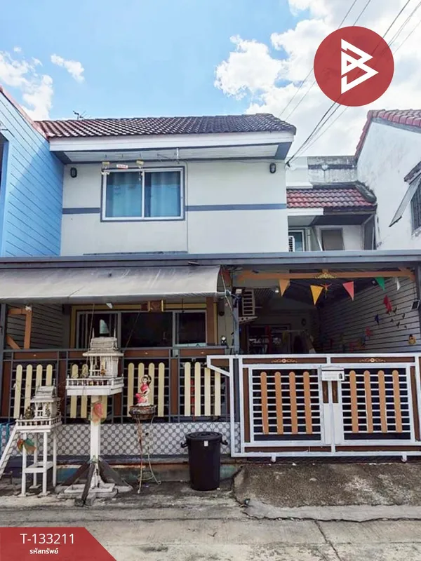 ขายทาวน์เฮ้าส์ หมู่บ้านภัทราวรรณ บางบัวทอง นนทบุรี