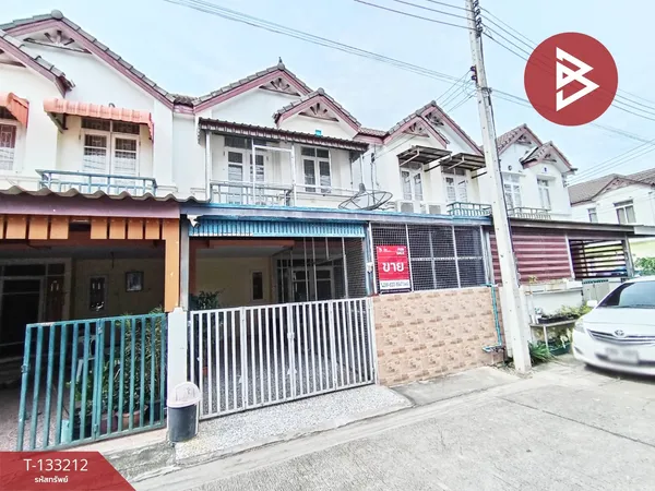 ขายทาวน์เฮ้าส์ หมู่บ้านพฤกษาพรรณ บ้านสิงห์ ราชบุรี