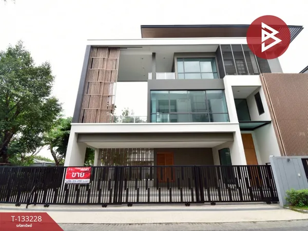 ขายบ้านเดี่ยว หมู่บ้านเดอะเจนทริ วิภาวดี (The Gentry Vibhavadi) กรุงเทพมหานคร