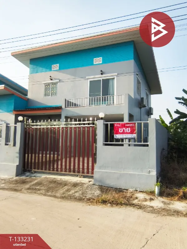 ขายบ้านเดี่ยว หมู่บ้านสำราญวิลล่า สามพราน นครปฐม