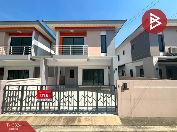 ขายบ้านเดี่ยว หมู่บ้านภูริ บายพาส-บ้านสวน ชลบุรี