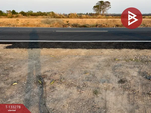 ขายที่ดิน เนื้อที่ 5 ไร่ 1 งาน 25 ตารางวา ปากพลี นครนายก ติดถนน