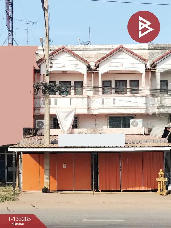 ขายอาคารพาณิชย์ 2 คูหา เนื้อที่ 44 ตารางวา อ.ทับคล้อ พิจิตร ทำเลดี ใกล้แหล่งชุมชน