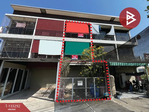 ขายอาคารพาณิชย์ เนื้อที่ 27 ตร.วา สำราญ ขอนแก่น