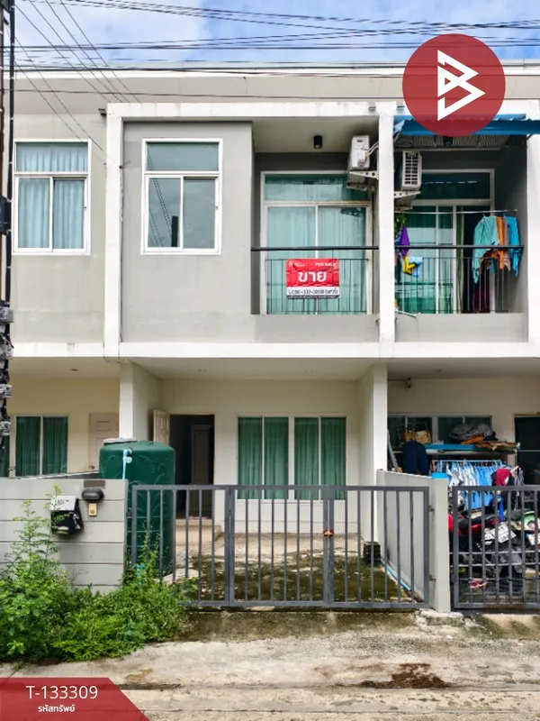 ขายทาวน์เฮ้าส์ 2 ชั้น หมู่บ้านณราธร สุวินทวงศ์ กรุงเทพมหานคร