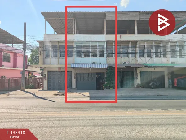 ขายอาคารพาณิชย์ 2 ชั้น เนื้อที่ 14 ตารางวา ต.บ้านใหม่ ฉะเชิงเทรา