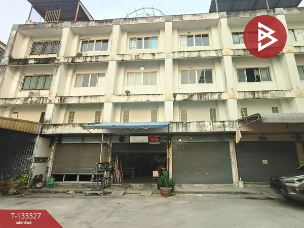 ขายอาคารพาณิชย์ ถ.เพชรเกษม เนื้อที่ 17 ตร.วา กระทุ่มแบน สมุทรสาคร