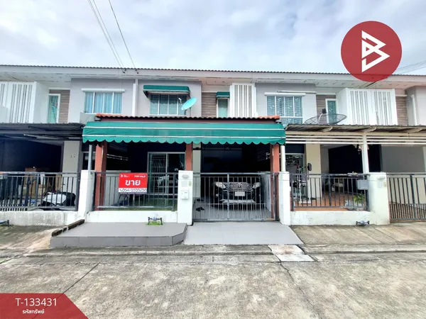 ขายทาวน์เฮ้าส์ 2 ชั้น หมู่บ้านพฤกษาวิลล์ 74 บางพระ-ศรีราชา ชลบุรี