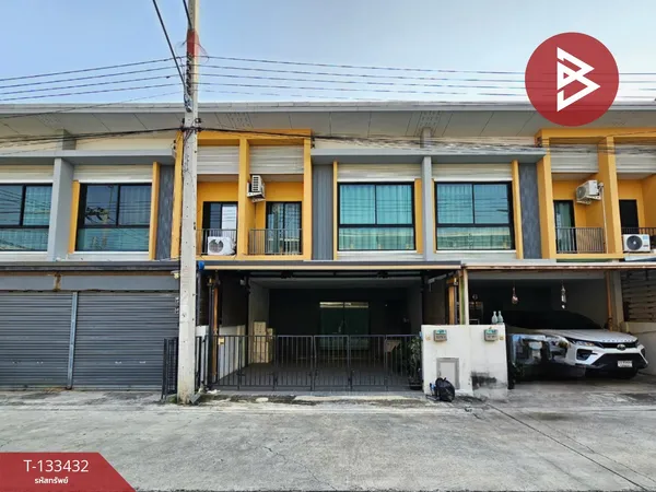 ขายทาวน์โฮม หมู่บ้านมาย-กรีน @บางพระ ฉะเชิงเทรา พร้อมอยู่