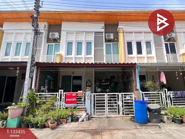 ขาย/เช่า ทาวน์เฮ้าส์ หมู่บ้านโกลเด้นทาวน์ ศรีนครินทร์-สุขุมวิท สมุทรปราการ