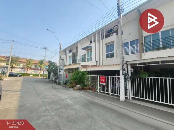 ขายทาวน์เฮ้าส์ หมู่บ้านซิตี้เซนส์ บางนา กม.10 (City Sense Bangna KM.10) บางพลี สมุทรปราการ