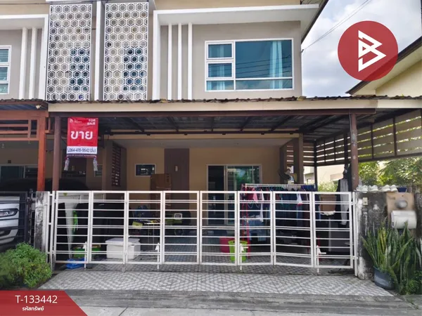 ขายทาวน์เฮ้าส์ หมู่บ้านเดอะกรีนเนอร์รี่8 พุทธมณฑลสาย4 (The Greenery8) สามพราน นครปฐม