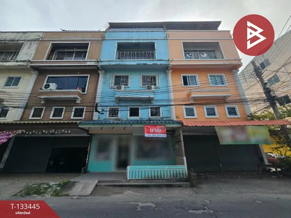 ขายอาคารพาณิชย์ หมู่บ้านวิเศษสุขนคร ประชาอุทิศ79 ทุ่งครุ กรุงเทพมหานคร