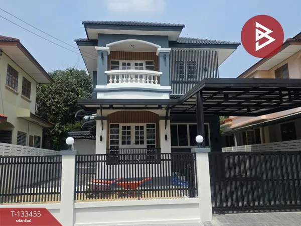 ขายบ้านเดี่ยว หมู่บ้านวรารมย์ เพชรเกษม81 บางบอน กรุงเทพมหานคร