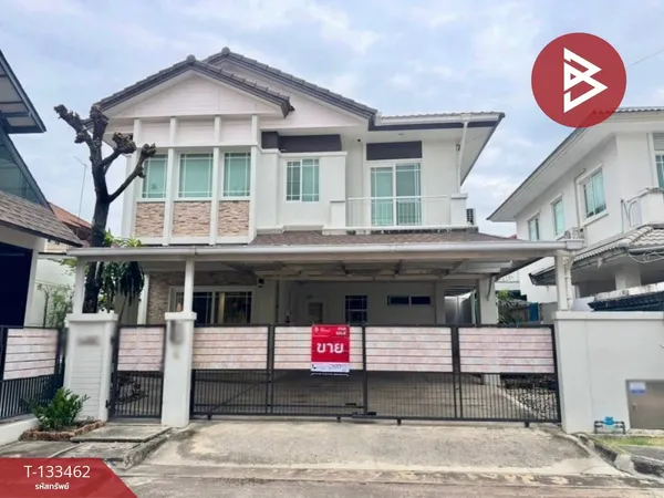 ขายบ้านเดี่ยว หมู่บ้านมัณฑนา พระราม2-พุทธบูชา (Manthana Rama2-Puttabucha) ทุ่งครุ กรุงเทพมหานคร