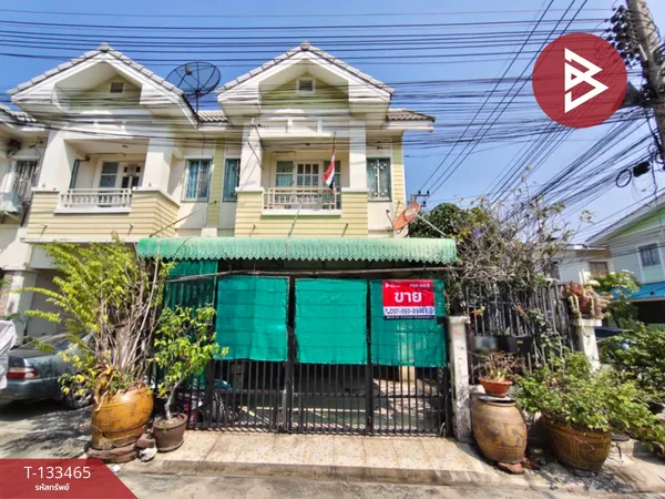 ขายทาวน์เฮ้าส์ หมู่บ้านวิเศษสุขนคร พันท้ายนรสิงห์ สมุทรสาคร