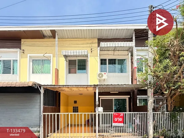 ขายทาวน์เฮ้าส์ หมู่บ้านเรือนแก้ว ศรีราชา ชลบุรี