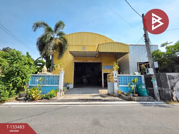 ขายที่ดินพร้อมโกดัง ซ.เทศบาลบางปู47 เนื้อที่ 50 ตร.วา ท้ายบ้าน สมุทรปราการ