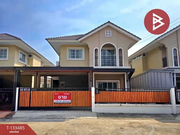 ขายบ้านแฝด  หมู่บ้านนิราวิลล์ ไอริช สมุทรสาคร (Niraville Irich) สมุทรสาคร