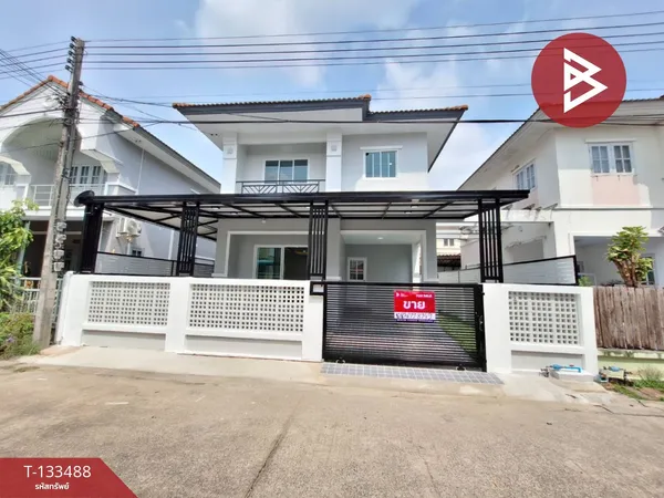 ขายบ้านแฝด หมู่บ้านบุรีรมย์ ลำลูกกา-คลอง4 ปทุมธานี