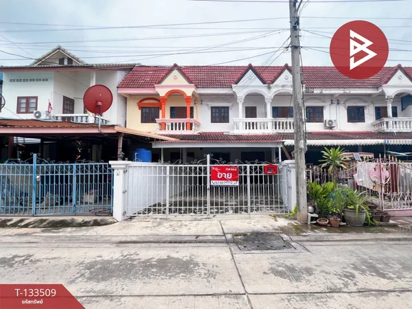 ขายทาวน์เฮ้าส์ 2 ชั้น เนื้อที่ 30 ตารางวา ต.อุทัยใหม่ จ.อุทัยธานี ทำเลดี