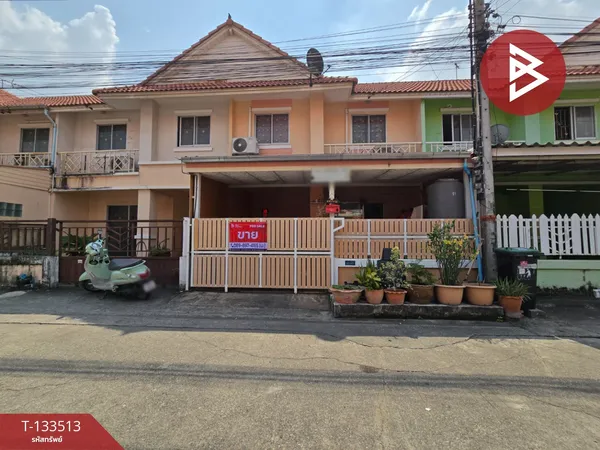 ขายทาวน์เฮ้าส์ หมู่บ้านพฤกษาวิลล์23 รามอินทรา-พระยาสุเรนทร์ ปทุมธานี