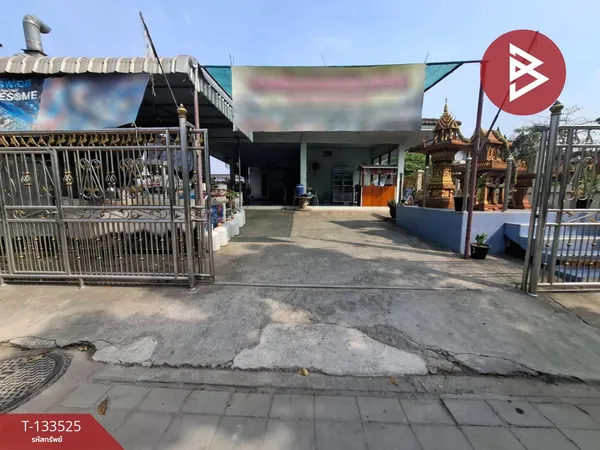 ขายด่วนบ้านเดี่ยว 2 ชั้น เนื้อที่ 113 ตารางวา ทวีวัฒนา กรุงเทพฯ ติดถนน