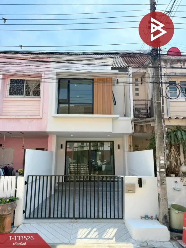 ขายทาวน์เฮ้าส์ หมู่บ้านเฟิร์สโฮม วัชรพล บางเขน กรุงเทพมหานคร