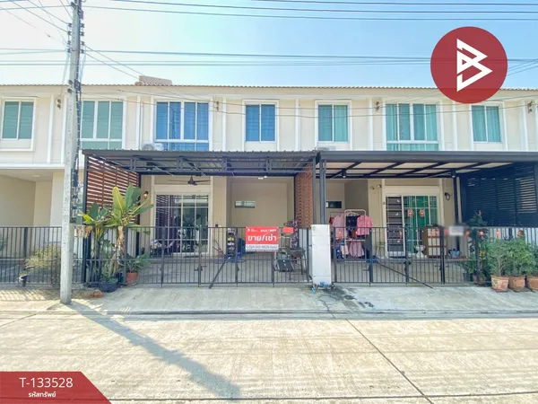 ขาย/เช่าทาวน์เฮ้าส์ หมู่บ้านพฤกษาวิลล์104 พุทธสาคร-สาย4 กระทุ่มแบน สมุทรสาคร