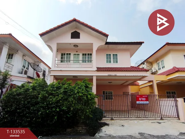 ขายบ้านแฝด หมู่บ้านทัศรินทร์ แพรกษา (ซ.มังกร-ขันดี) สมุทรปราการ